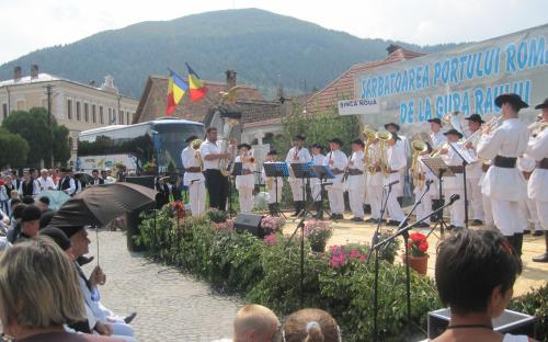 Fanfara Sinca Noua - 2013, Sibiu, Gura Raului | Festivalul Portului Popular Romanesc