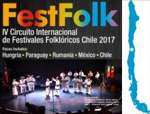 FestFolk - IV Circuito Internacional de Festivales Folkloricos Chile 2017